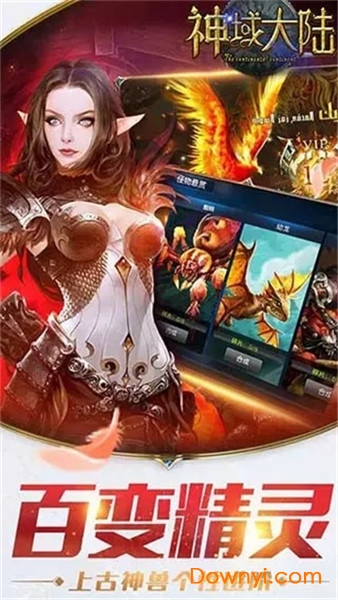 神域大陆内购免费版 游戏截图